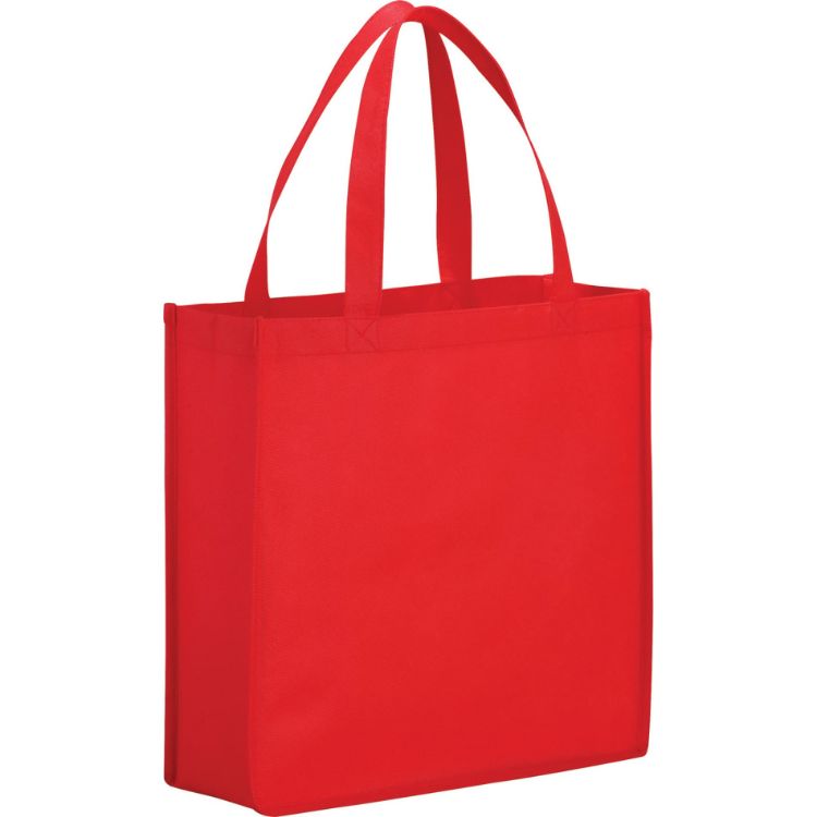 Picture of Main Street Non-Woven Shopper Tote 14L