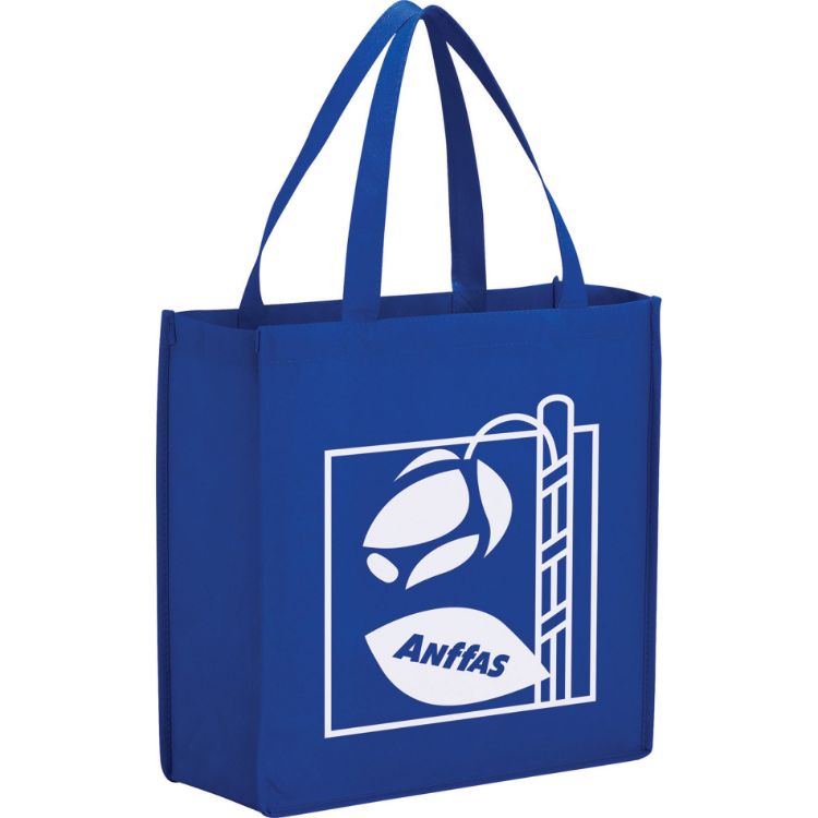 Picture of Main Street Non-Woven Shopper Tote 14L