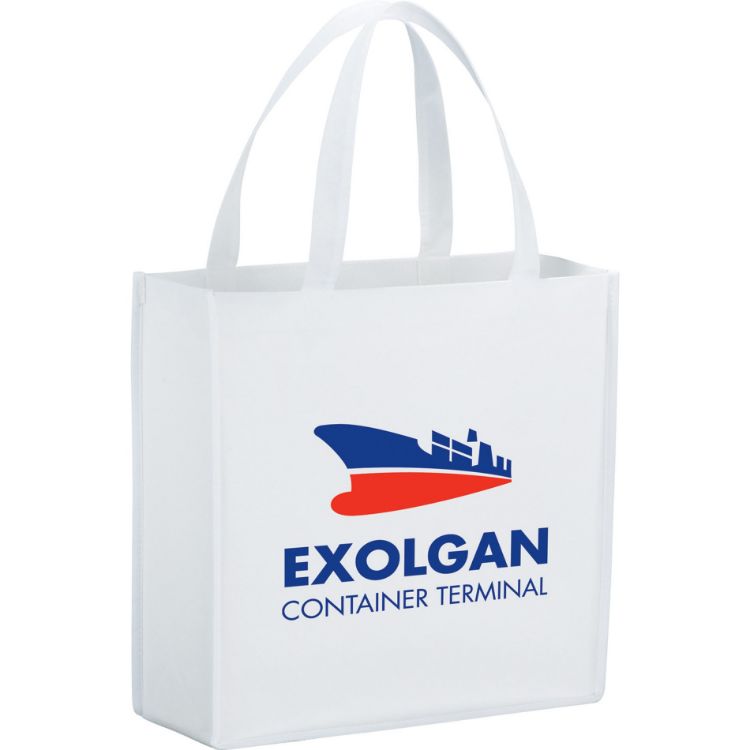 Picture of Main Street Non-Woven Shopper Tote 14L