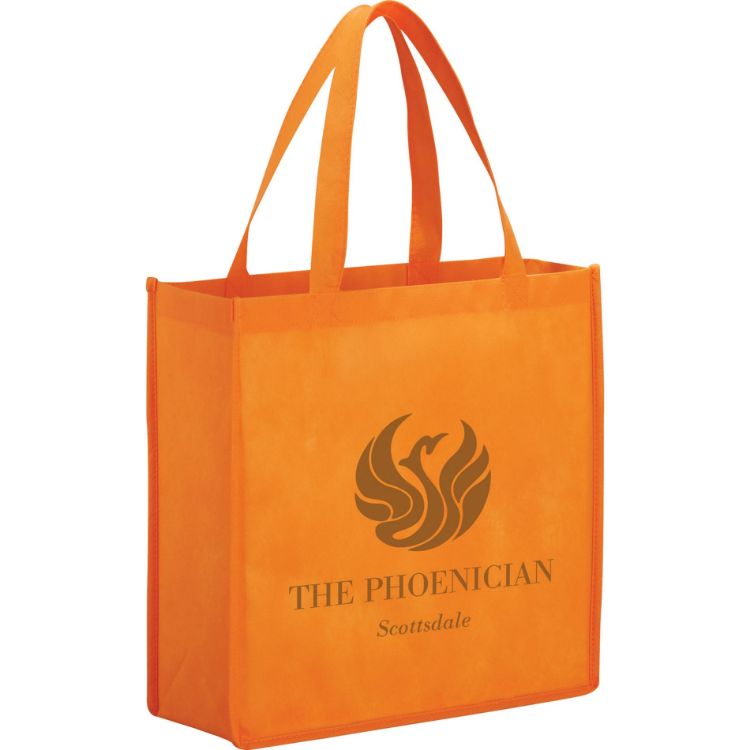 Picture of Main Street Non-Woven Shopper Tote 14L