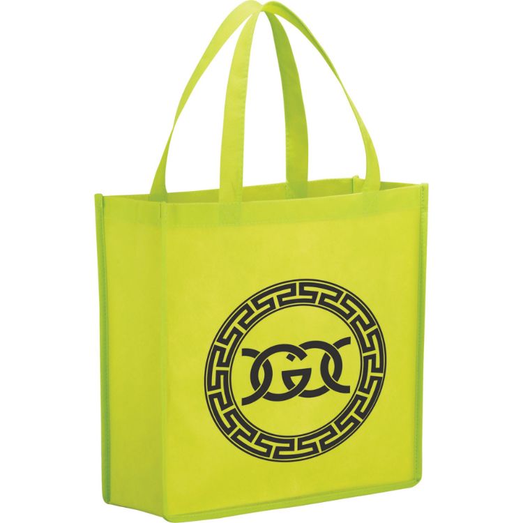 Picture of Main Street Non-Woven Shopper Tote 14L