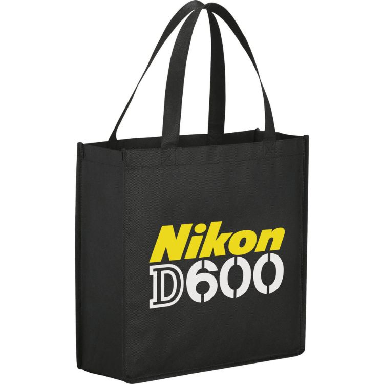 Picture of Main Street Non-Woven Shopper Tote 14L