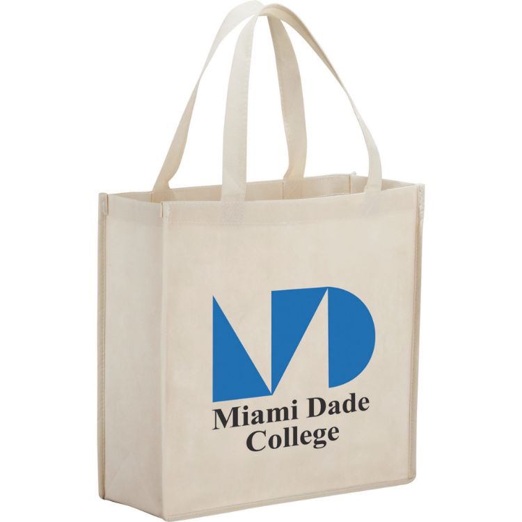 Picture of Main Street Non-Woven Shopper Tote 14L