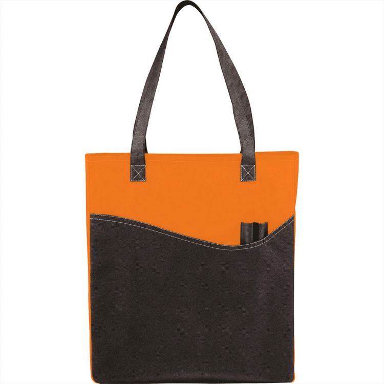 Picture of Rivers Pocket Non-Woven Convention Tote