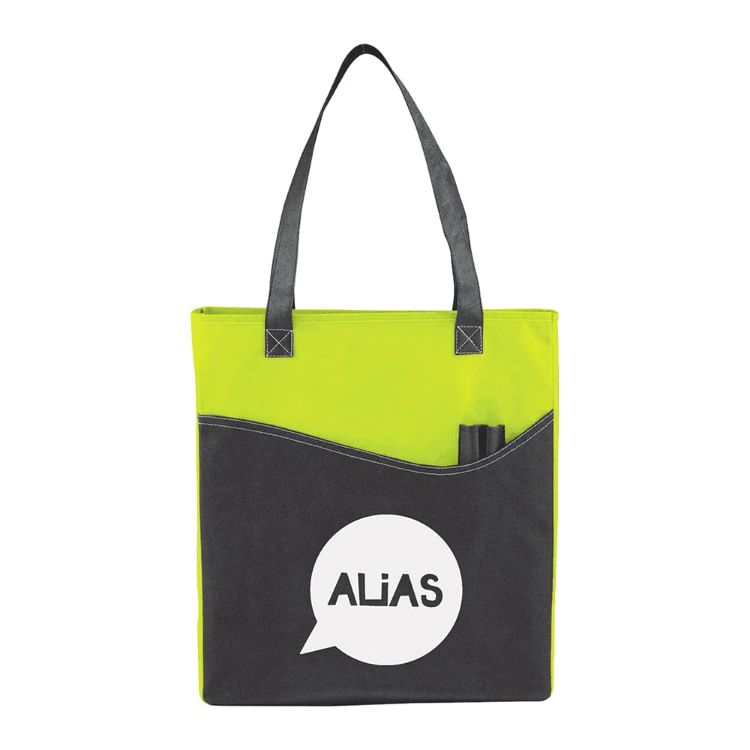 Picture of Rivers Pocket Non-Woven Convention Tote