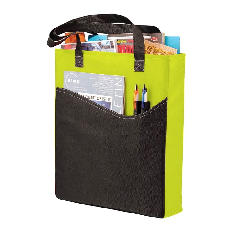 Picture of Rivers Pocket Non-Woven Convention Tote