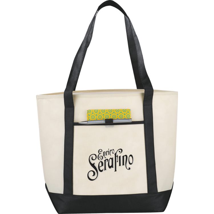 Picture of Lighthouse Non-Woven Boat Tote 24L