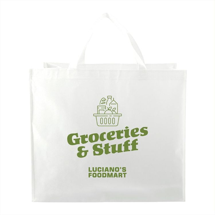 Picture of Double Laminated Wipeable Jumbo Tote 77L