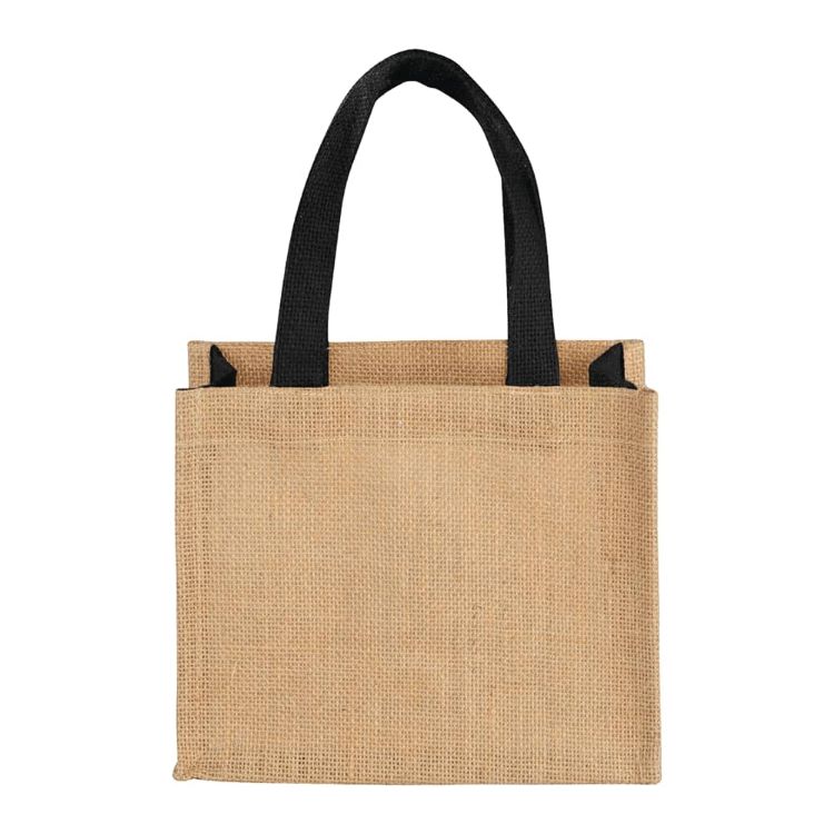 Picture of Mini Jute Gift Tote 4L