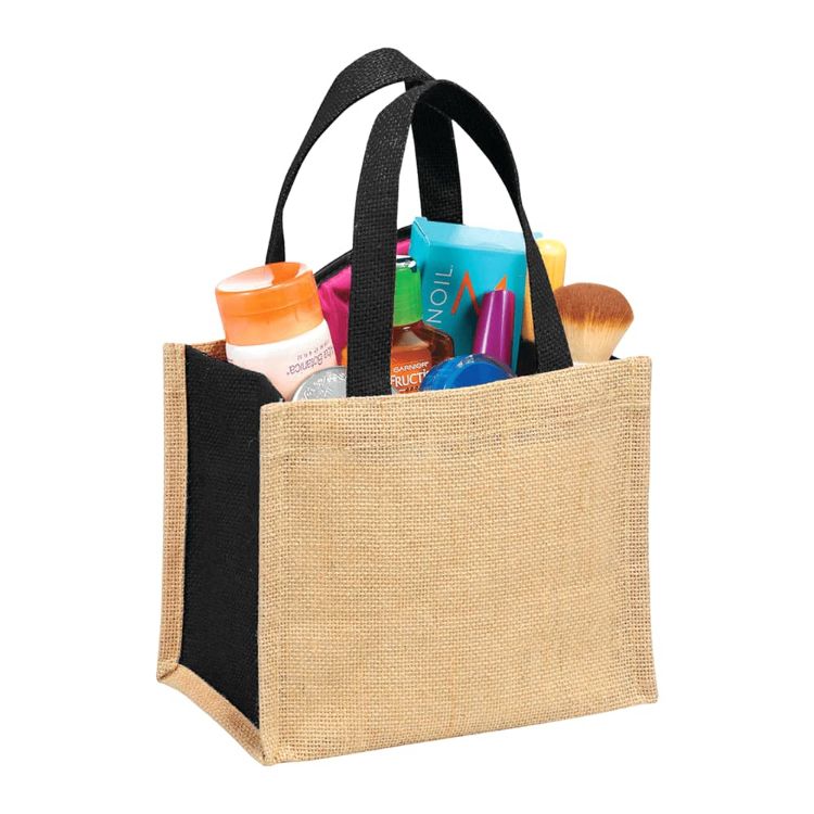 Picture of Mini Jute Gift Tote 4L