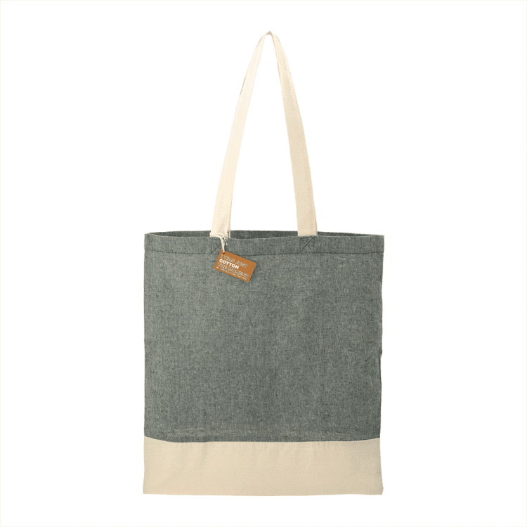 Picture of Split Recycled 150ml Cotton Twill Convention Tote