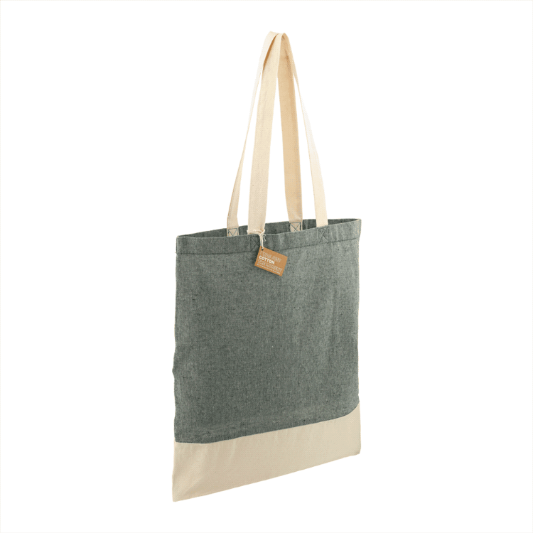 Picture of Split Recycled 150ml Cotton Twill Convention Tote