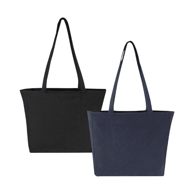 Picture of Darani Weekender Recycled Zip Tote