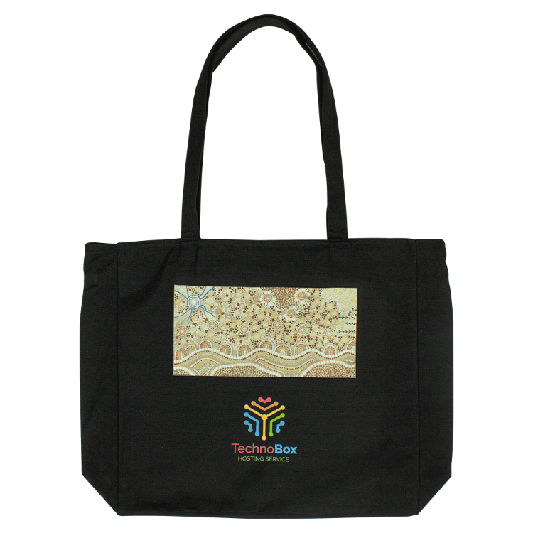 Picture of Darani Weekender Recycled Zip Tote