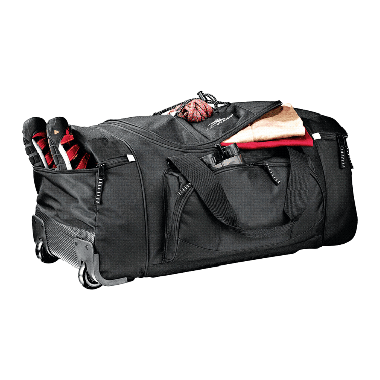 Picture of High Sierra 26" 66L Wheeled Duffel Bag