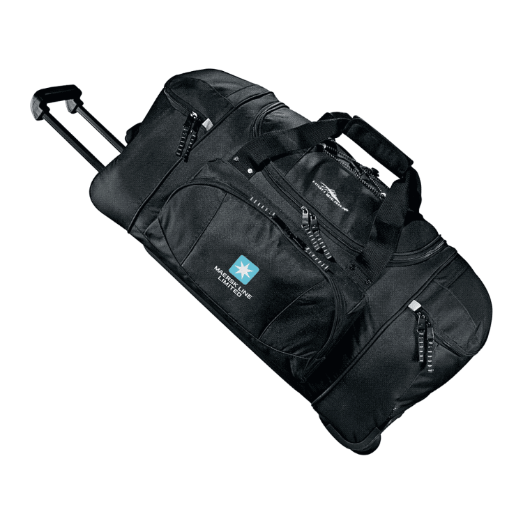 Picture of High Sierra 26" 66L Wheeled Duffel Bag