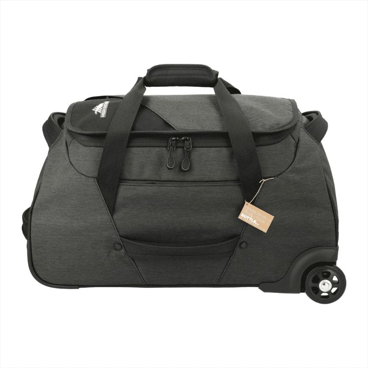 Picture of High Sierra Forester RPET 22" 52L Wheeled Duffel