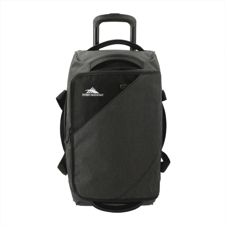 Picture of High Sierra Forester RPET 22" 52L Wheeled Duffel