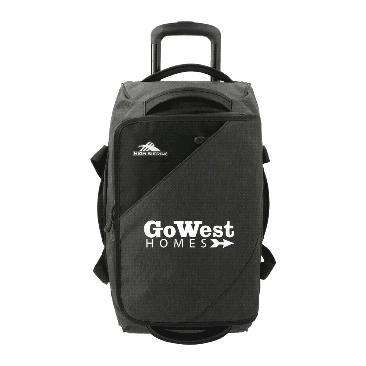 Picture of High Sierra Forester RPET 22" 52L Wheeled Duffel