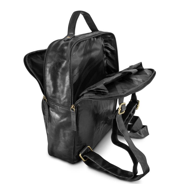 Picture of Pierre Cardin Leather Backpack