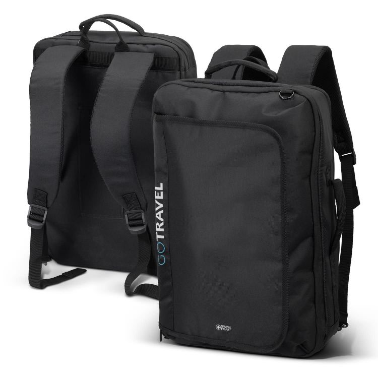 Picture of Swiss Peak Convertible Travel Backpack