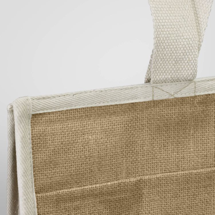 Picture of Lumi Jute Cooler Bag