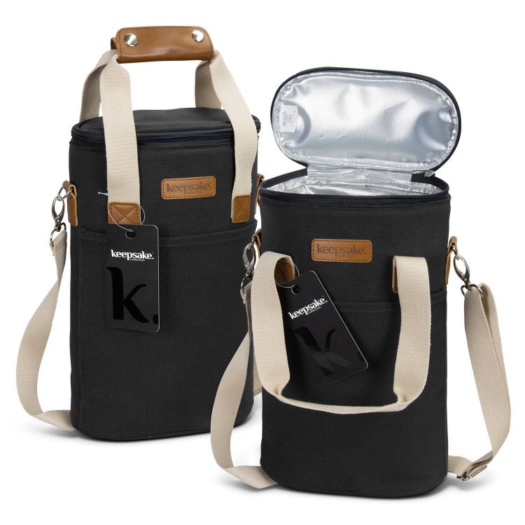 Picture of Keepsake Merchant Wine Cooler Bag