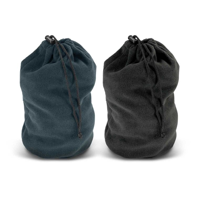 Picture of Polar Fleece Drawstring Bag