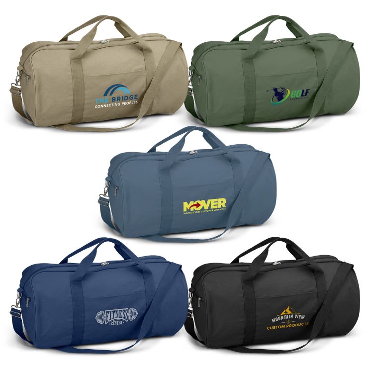 Picture of Canvas Duffle Bag