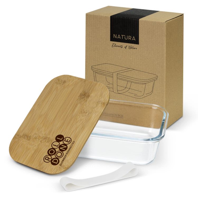 Picture of NATURA Iris Glass Lunch Box