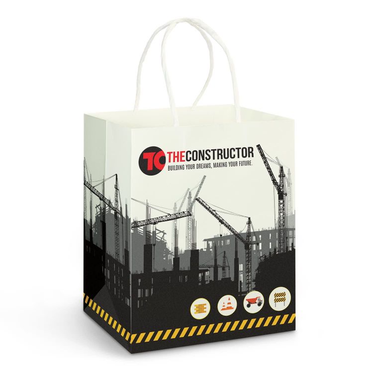 Picture of Medium Paper Carry Bag - Full Colour