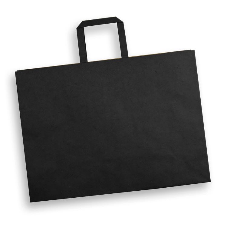 Picture of Extra Large Flat Handle Paper Bag Landscape