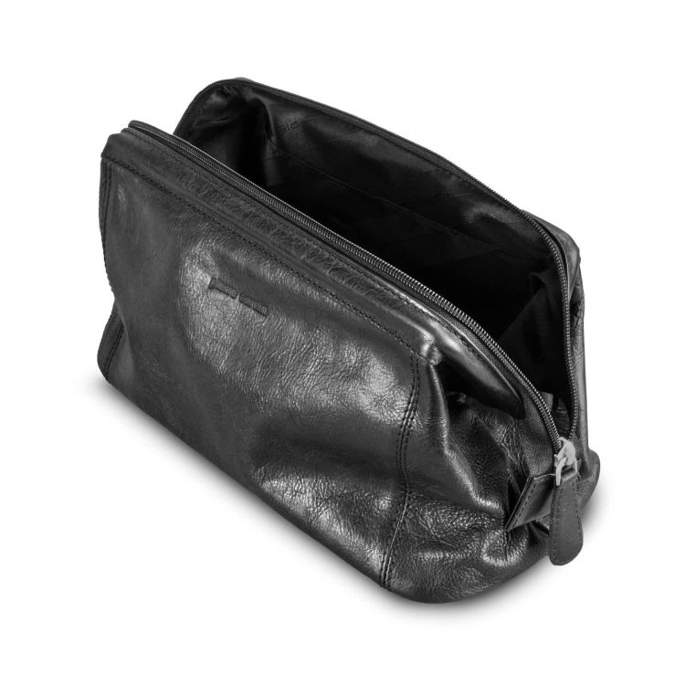 Picture of Pierre Cardin Leather Toiletry Bag