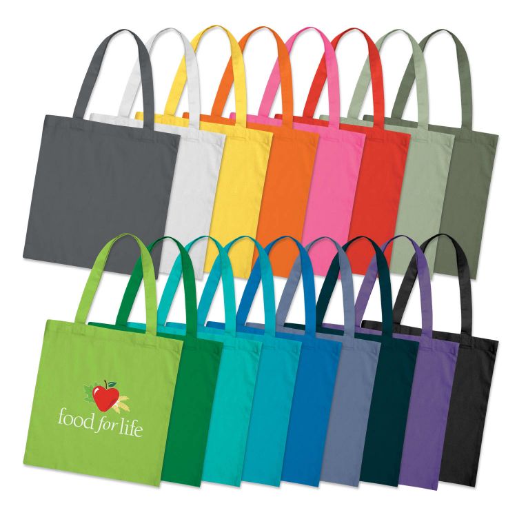 Picture of Sonnet Cotton Tote Bag - Colours