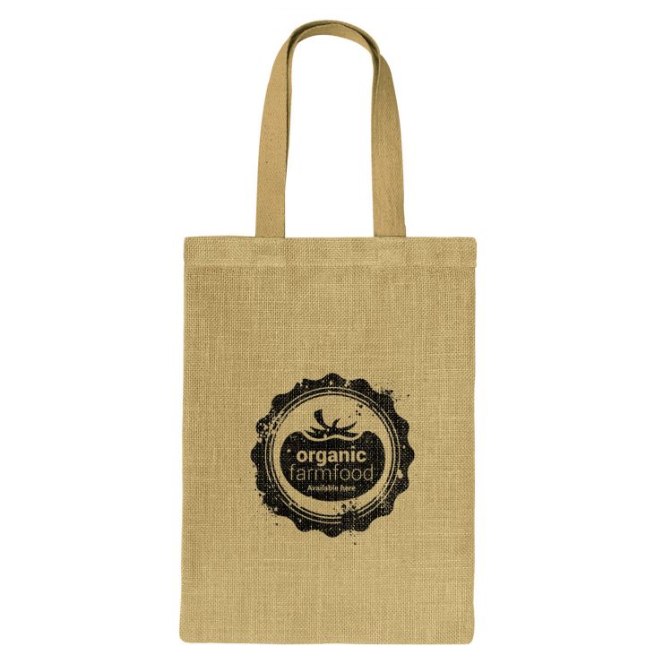 Picture of Zeta Jute Tote Bag