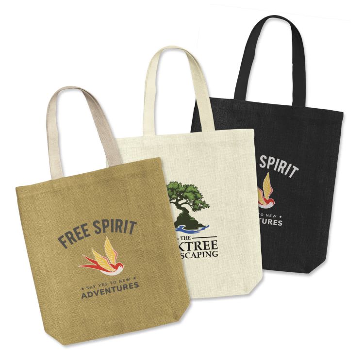 Picture of Thera Jute Tote Bag