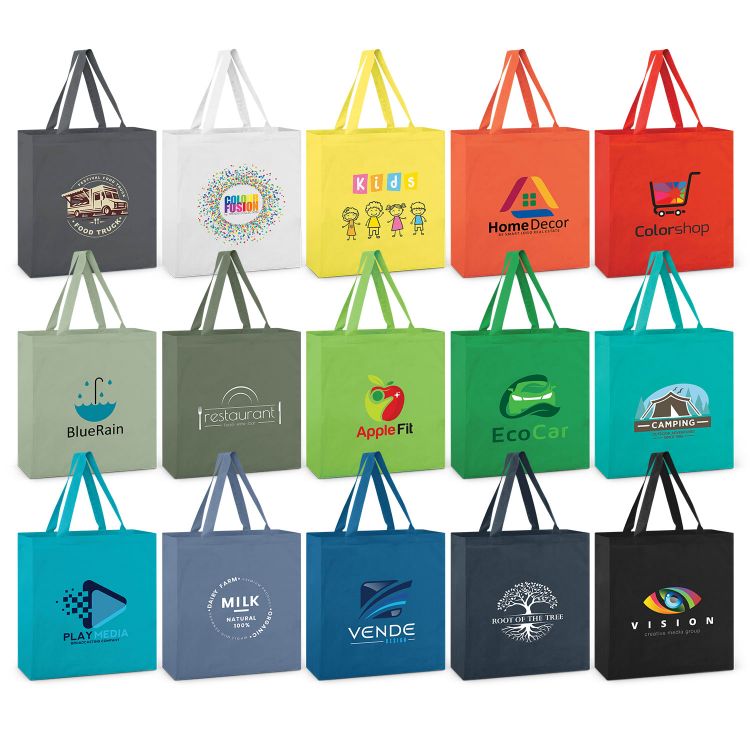 Picture of Carnaby Cotton Tote Bag - Colours