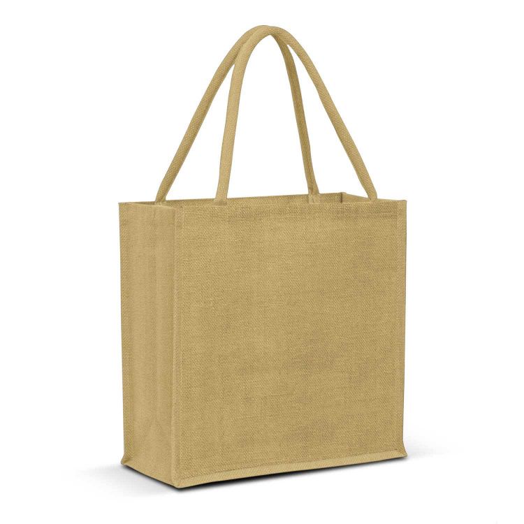 Picture of Monza Jute Tote Bag - Colour Match