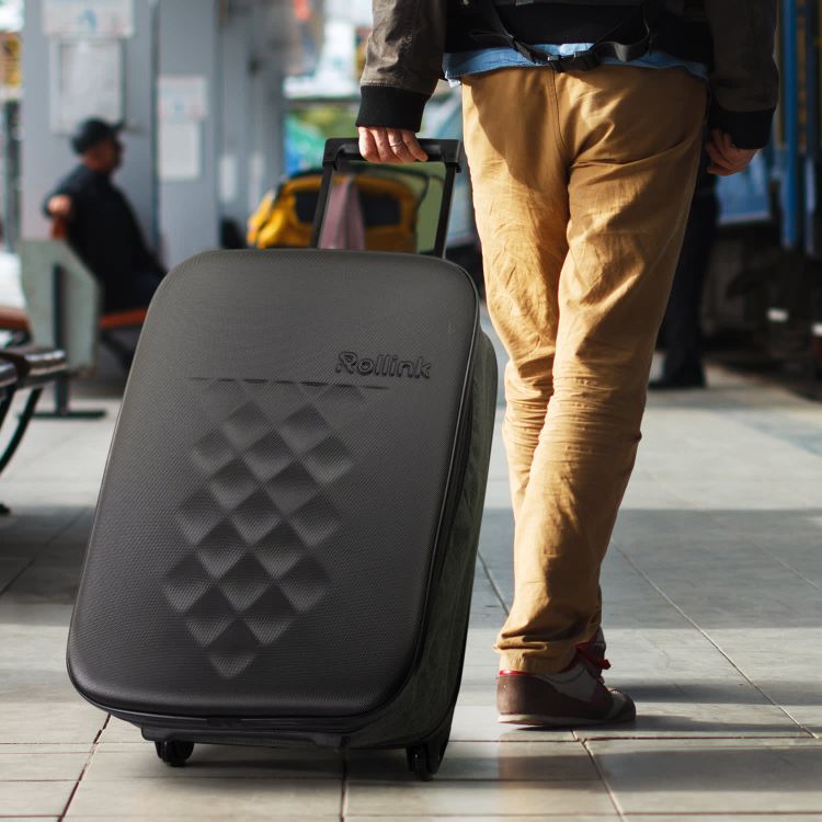 Picture of Rollink Flex Earth Suitcase - Medium